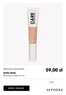 #Walentynki - gazetka promocyjna Sephora | -23% na makijaż i pielęgnacje od czwartku 13.02 do poniedziałku 17.02 - strona 3 #Walentynki - gazetka promocyjna Sephora | -23% na makijaż i pielęgnacje od czwartku 13.02 do poniedziałku 17.02 - strona 3