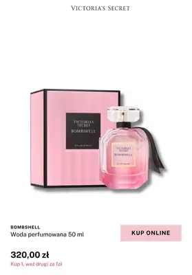 Victoria's Secret - gazetka promocyjna 2 za 1 na wody perfumowane, mgiełki, balsamy i perfumetki od czwartku 13.02 do niedzieli 16.02 - strona 8 Victoria's Secret - gazetka promocyjna 2 za 1 na wody perfumowane, mgiełki, balsamy i perfumetki od czwartku 13.02 do niedzieli 16.02 - strona 8