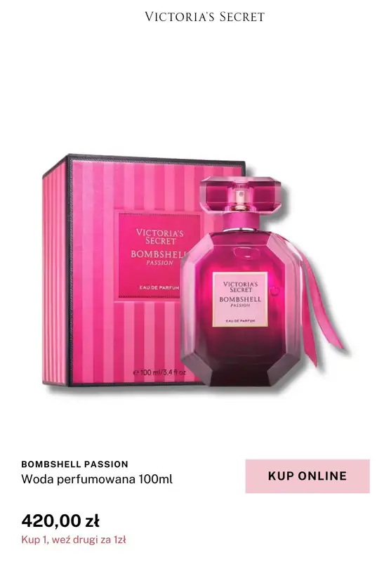 Victoria's Secret - gazetka promocyjna 2 za 1 na wody perfumowane, mgiełki, balsamy i perfumetki od czwartku 13.02 do niedzieli 16.02 - strona 10
