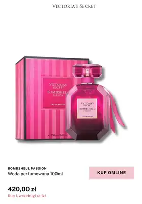 Victoria's Secret - gazetka promocyjna 2 za 1 na wody perfumowane, mgiełki, balsamy i perfumetki od czwartku 13.02 do niedzieli 16.02 - strona 10 Victoria's Secret - gazetka promocyjna 2 za 1 na wody perfumowane, mgiełki, balsamy i perfumetki od czwartku 13.02 do niedzieli 16.02 - strona 10
