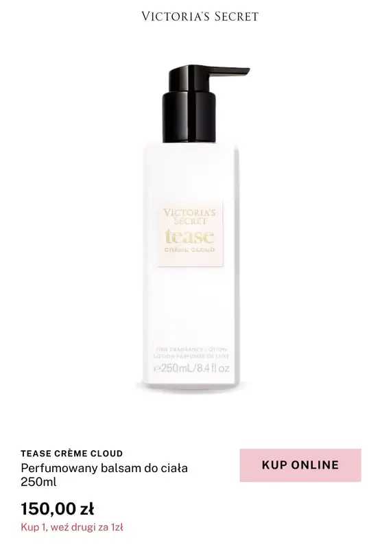 Victoria's Secret - gazetka promocyjna 2 za 1 na wody perfumowane, mgiełki, balsamy i perfumetki od czwartku 13.02 do niedzieli 16.02 - strona 7