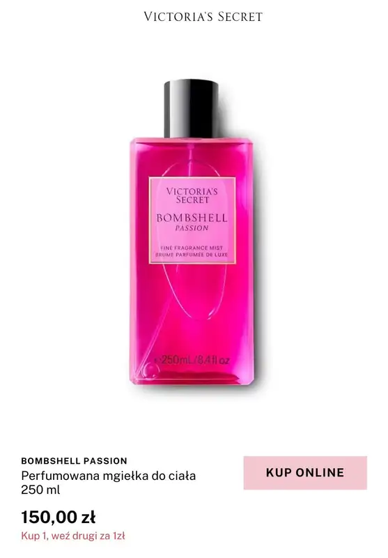 Victoria's Secret - gazetka promocyjna 2 za 1 na wody perfumowane, mgiełki, balsamy i perfumetki od czwartku 13.02 do niedzieli 16.02 - strona 3