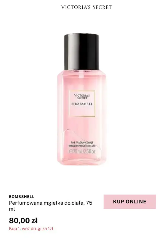 Victoria's Secret - gazetka promocyjna 2 za 1 na wody perfumowane, mgiełki, balsamy i perfumetki od czwartku 13.02 do niedzieli 16.02 - strona 2