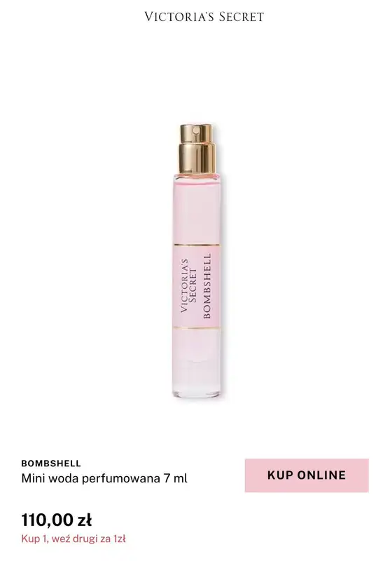 Victoria's Secret - gazetka promocyjna 2 za 1 na wody perfumowane, mgiełki, balsamy i perfumetki od czwartku 13.02 do niedzieli 16.02 - strona 9