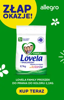 Lovela - gazetka promocyjna Złap okazje z Lovelą! od czwartku 13.02 do piątku 28.02 - strona 8 Lovela - gazetka promocyjna Złap okazje z Lovelą! od czwartku 13.02 do piątku 28.02 - strona 8