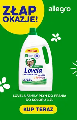 Lovela - gazetka promocyjna Złap okazje z Lovelą! od czwartku 13.02 do piątku 28.02 - strona 7 Lovela - gazetka promocyjna Złap okazje z Lovelą! od czwartku 13.02 do piątku 28.02 - strona 7