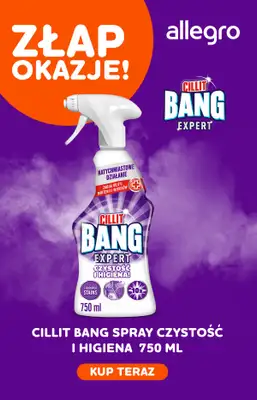 Cillit Bang - gazetka promocyjna Złap okazje z Cillit Bang! od czwartku 13.02 do piątku 28.02 - strona 8
