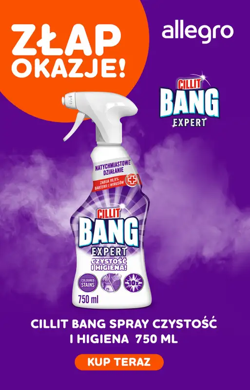 Cillit Bang - gazetka promocyjna Złap okazje z Cillit Bang! od czwartku 13.02 do piątku 28.02 - strona 8