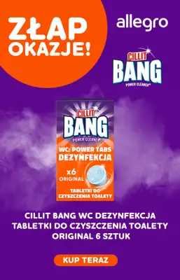 Cillit Bang - gazetka promocyjna Złap okazje z Cillit Bang! od czwartku 13.02 do piątku 28.02 - strona 7