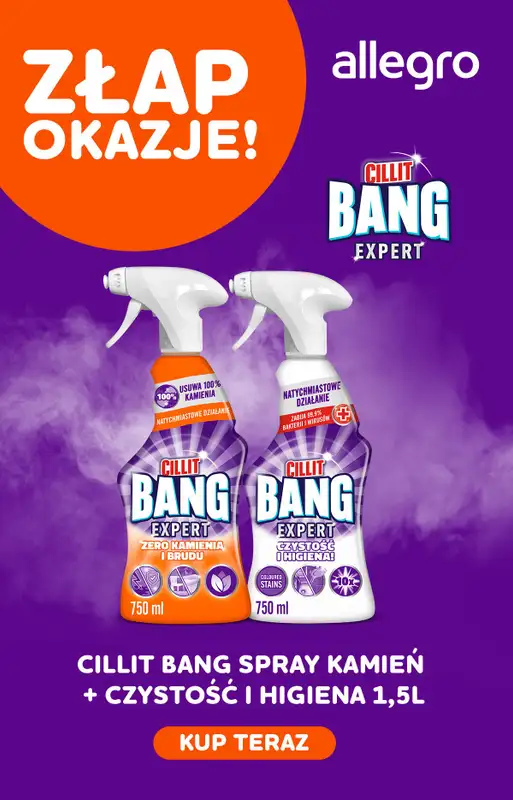 Cillit Bang - gazetka promocyjna Złap okazje z Cillit Bang! od czwartku 13.02 do piątku 28.02 - strona 6