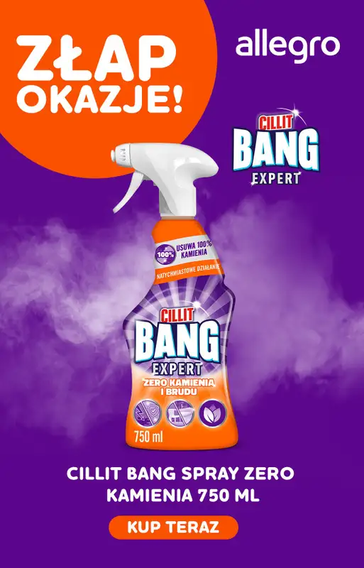 Cillit Bang - gazetka promocyjna Złap okazje z Cillit Bang! od czwartku 13.02 do piątku 28.02 - strona 5
