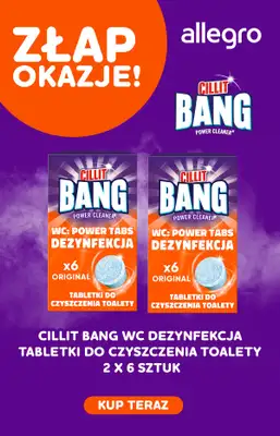 Cillit Bang - gazetka promocyjna Złap okazje z Cillit Bang! od czwartku 13.02 do piątku 28.02 - strona 3