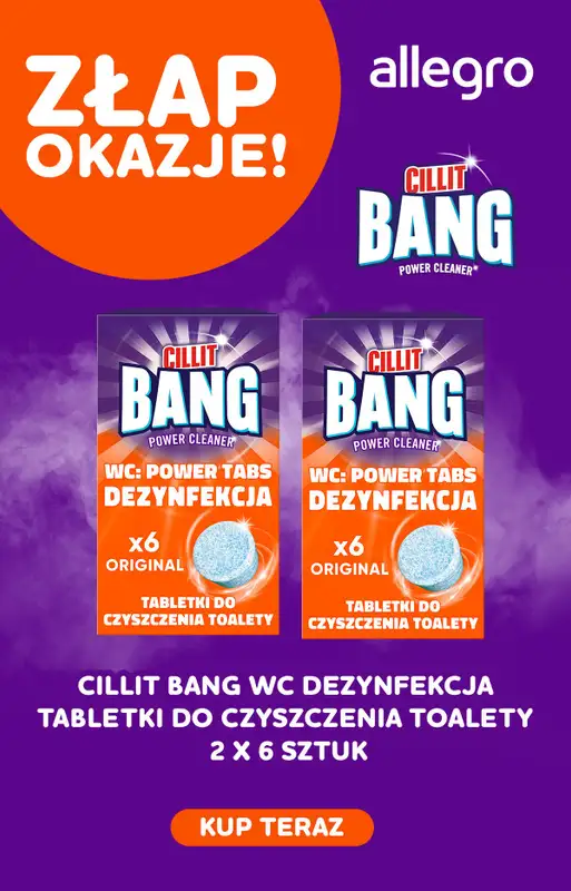 Cillit Bang - gazetka promocyjna Złap okazje z Cillit Bang! od czwartku 13.02 do piątku 28.02 - strona 3