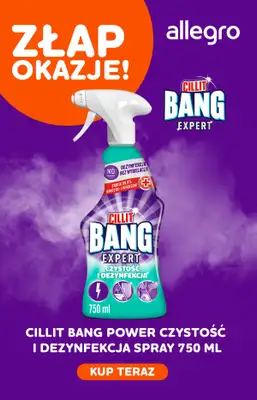 Cillit Bang - gazetka promocyjna Złap okazje z Cillit Bang! od czwartku 13.02 do piątku 28.02 - strona 4