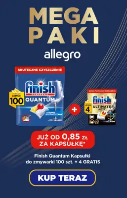 Finish - gazetka promocyjna Mega Paki Finish od czwartku 13.02 do piątku 28.02 - strona 3 Finish - gazetka promocyjna Mega Paki Finish od czwartku 13.02 do piątku 28.02 - strona 3