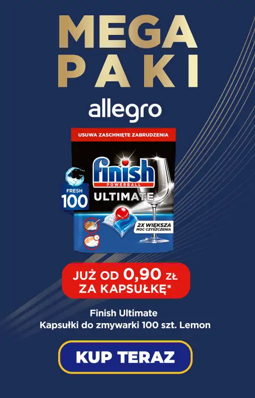 Finish - gazetka promocyjna Mega Paki Finish od czwartku 13.02 do piątku 28.02 - strona 7