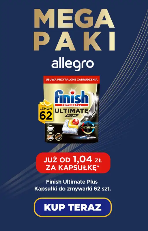 Finish - gazetka promocyjna Mega Paki Finish od czwartku 13.02 do piątku 28.02 - strona 10