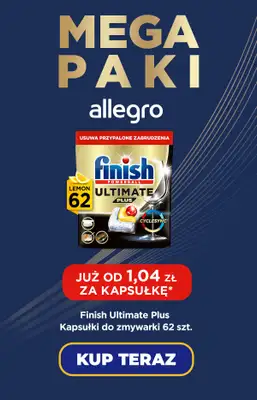 Finish - gazetka promocyjna Mega Paki Finish od czwartku 13.02 do piątku 28.02 - strona 10 Finish - gazetka promocyjna Mega Paki Finish od czwartku 13.02 do piątku 28.02 - strona 10
