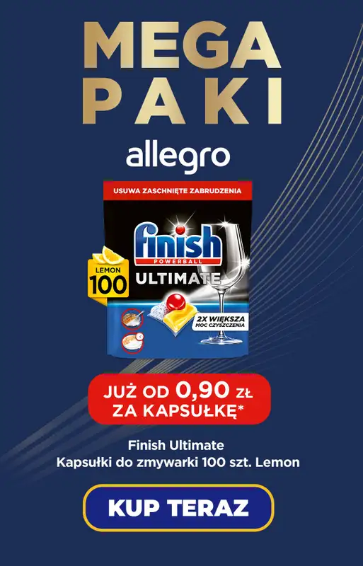 Finish - gazetka promocyjna Mega Paki Finish od czwartku 13.02 do piątku 28.02 - strona 8
