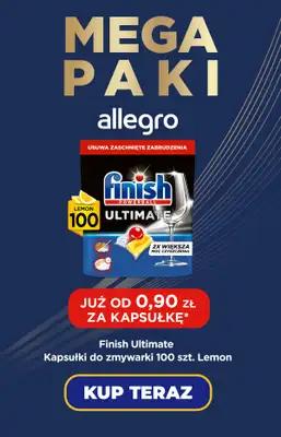 Finish - gazetka promocyjna Mega Paki Finish od czwartku 13.02 do piątku 28.02 - strona 8 Finish - gazetka promocyjna Mega Paki Finish od czwartku 13.02 do piątku 28.02 - strona 8