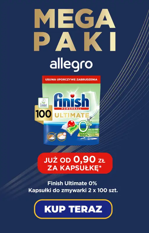 Finish - gazetka promocyjna Mega Paki Finish od czwartku 13.02 do piątku 28.02 - strona 6
