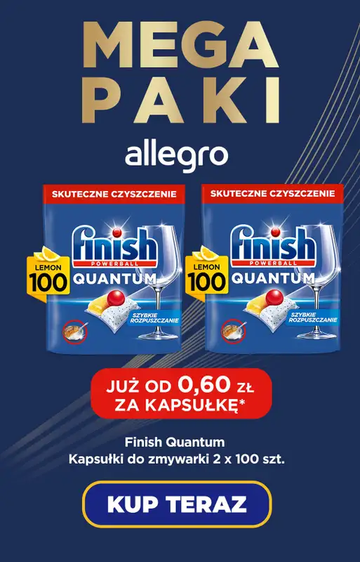 Finish - gazetka promocyjna Mega Paki Finish od czwartku 13.02 do piątku 28.02 - strona 2