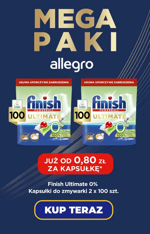 Finish - gazetka promocyjna Mega Paki Finish od czwartku 13.02 do piątku 28.02 - strona 5