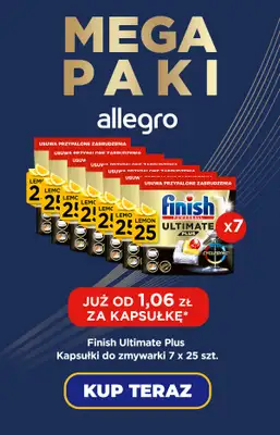 Finish - gazetka promocyjna Mega Paki Finish od czwartku 13.02 do piątku 28.02 - strona 9 Finish - gazetka promocyjna Mega Paki Finish od czwartku 13.02 do piątku 28.02 - strona 9