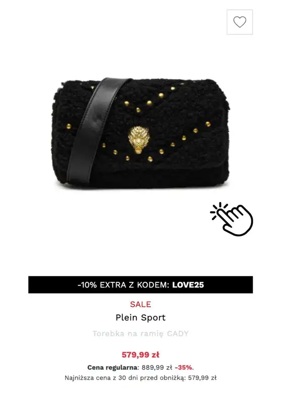 Gomez - gazetka promocyjna WYPRZEDAŻ torebek od piątku 14.02 do poniedziałku 17.02 - strona 6