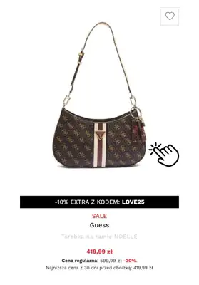 Gomez - gazetka promocyjna WYPRZEDAŻ torebek od piątku 14.02 do poniedziałku 17.02 - strona 4