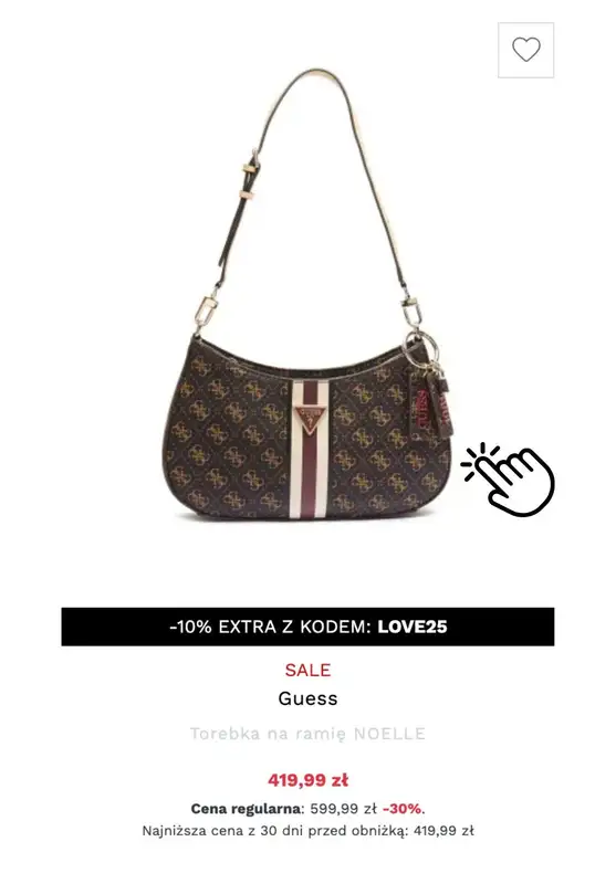 Gomez - gazetka promocyjna WYPRZEDAŻ torebek od piątku 14.02 do poniedziałku 17.02 - strona 4