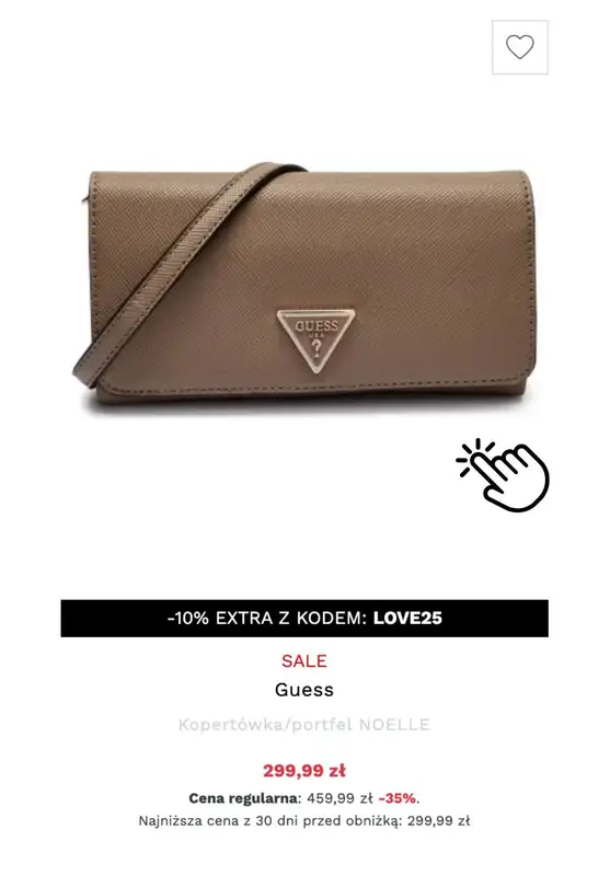 Gomez - gazetka promocyjna WYPRZEDAŻ torebek od piątku 14.02 do poniedziałku 17.02 - strona 3