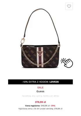 Gomez - gazetka promocyjna WYPRZEDAŻ torebek od piątku 14.02 do poniedziałku 17.02 - strona 2