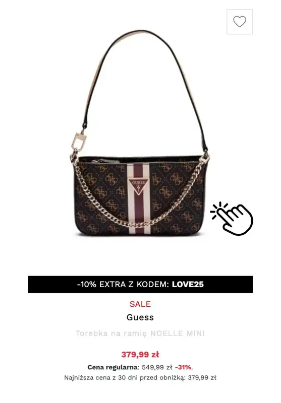 Gomez - gazetka promocyjna WYPRZEDAŻ torebek od piątku 14.02 do poniedziałku 17.02 - strona 2