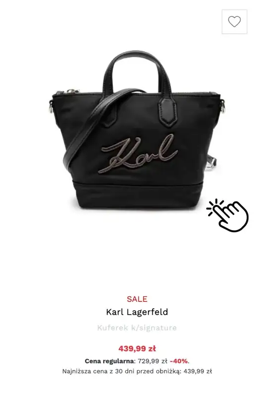 Gomez - gazetka promocyjna WYPRZEDAŻ torebek od piątku 14.02 do poniedziałku 17.02 - strona 7