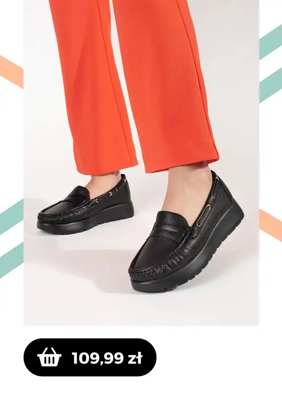 Czasnabuty.pl - gazetka promocyjna Buty na wiosnę od poniedziałku 17.02  - strona 5