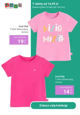 #Nowe kolekcje - gazetka promocyjna Smyk | T-shirty od 14,99 zł od wtorku 18.02  - strona 2