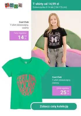 #Nowe kolekcje - gazetka promocyjna Smyk | T-shirty od 14,99 zł od wtorku 18.02  - strona 6