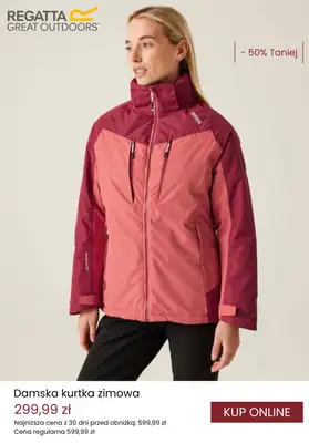 Regatta - gazetka promocyjna Zimowe kurtki dla niej i dla niego od wtorku 18.02  - strona 7