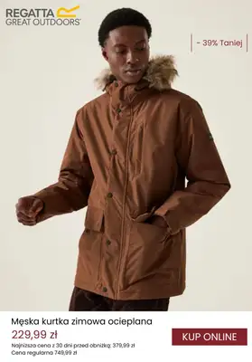 Regatta - gazetka promocyjna Zimowe kurtki dla niej i dla niego od wtorku 18.02  - strona 6