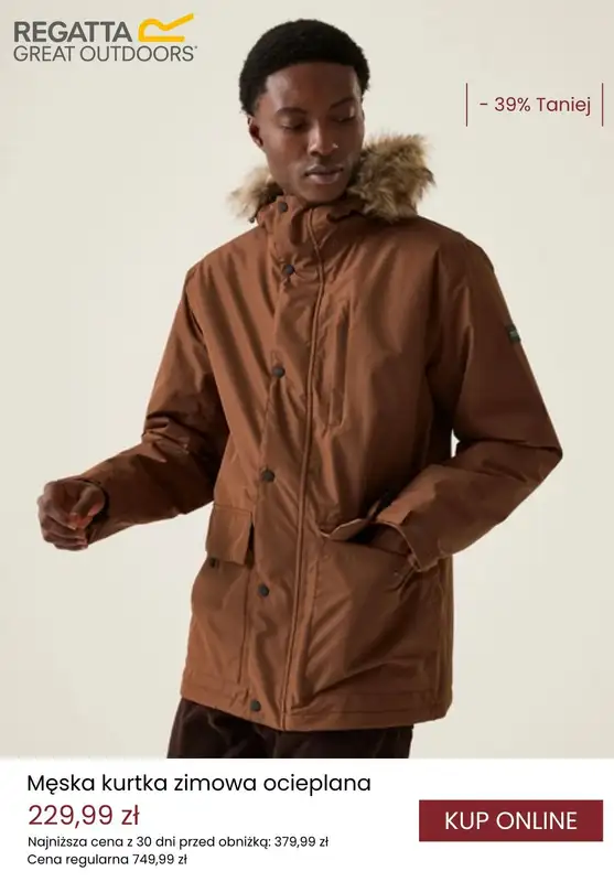 Regatta - gazetka promocyjna Zimowe kurtki dla niej i dla niego od wtorku 18.02  - strona 6
