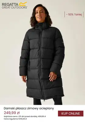 Regatta - gazetka promocyjna Zimowe kurtki dla niej i dla niego od wtorku 18.02  - strona 3