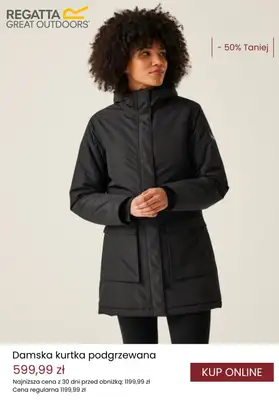 Regatta - gazetka promocyjna Zimowe kurtki dla niej i dla niego od wtorku 18.02  - strona 8