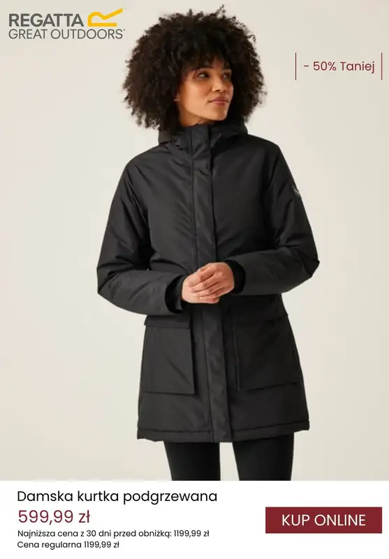 Regatta - gazetka promocyjna Zimowe kurtki dla niej i dla niego od wtorku 18.02  - strona 8
