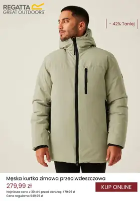 Regatta - gazetka promocyjna Zimowe kurtki dla niej i dla niego od wtorku 18.02  - strona 5