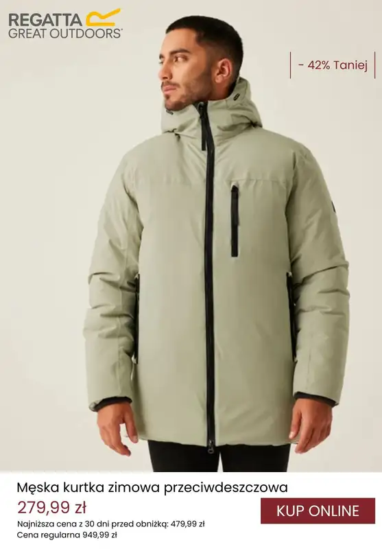 Regatta - gazetka promocyjna Zimowe kurtki dla niej i dla niego od wtorku 18.02  - strona 5