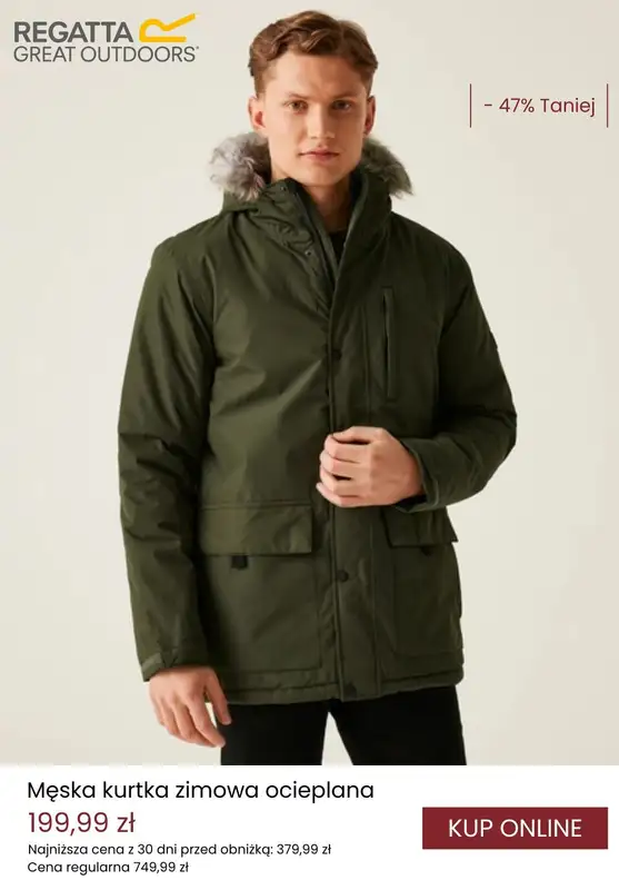 Regatta - gazetka promocyjna Zimowe kurtki dla niej i dla niego od wtorku 18.02  - strona 9