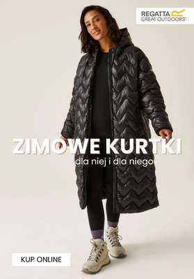 Regatta - gazetka promocyjna Zimowe kurtki dla niej i dla niego od wtorku 18.02 