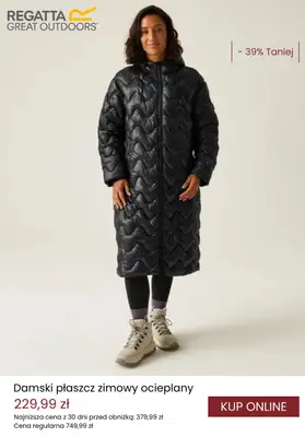 Regatta - gazetka promocyjna Zimowe kurtki dla niej i dla niego od wtorku 18.02  - strona 2