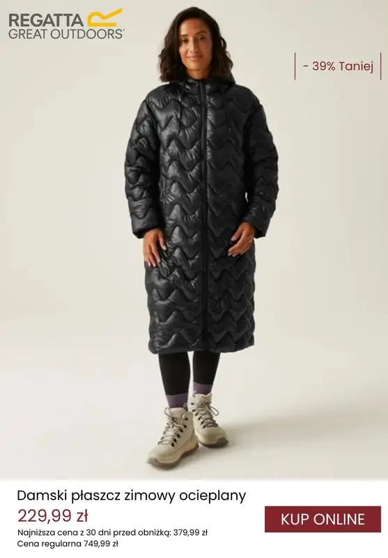 Regatta - gazetka promocyjna Zimowe kurtki dla niej i dla niego od wtorku 18.02  - strona 2